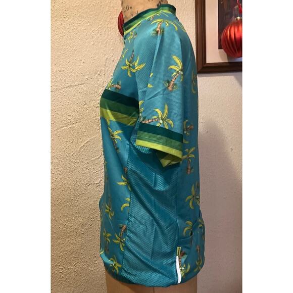 Women's Cycling Jersey Short Sleeves Full Zipper with Pockets NWT Size XXXL - Picture 4 of 8